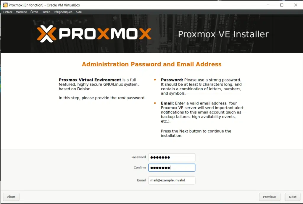 如何在 VirtualBox 上安装 Proxmox VE？