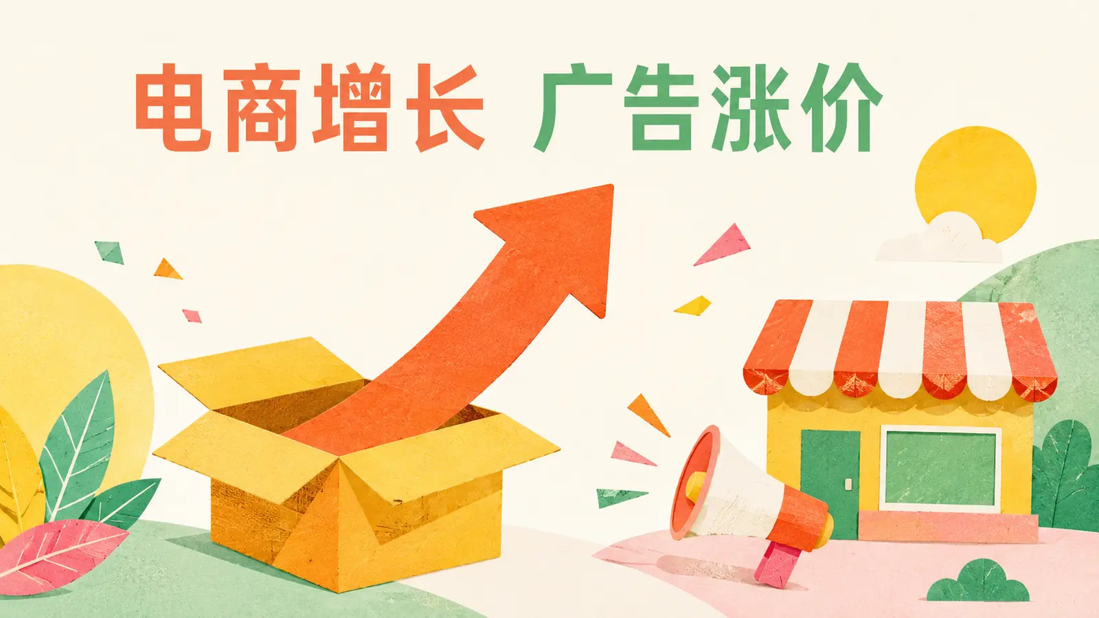 美国电商销售增长与平台广告涨价｜2026年8月19日跨境电商新闻