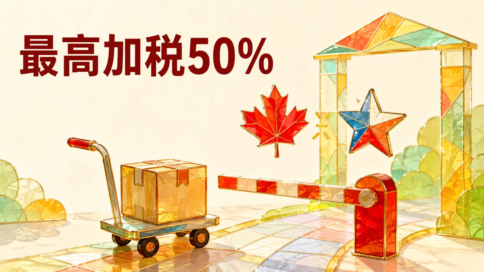 8月26日跨境电商新闻：加拿大最高50%反制关税