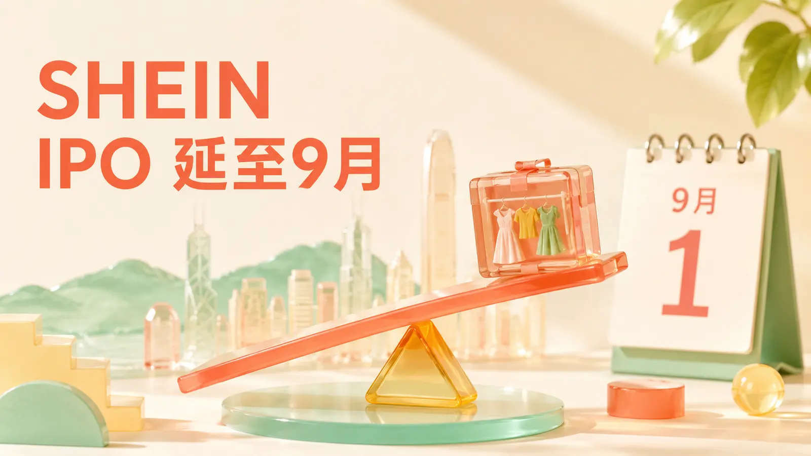 SHEIN港股IPO延至9月，跨境电商估值与合规压力