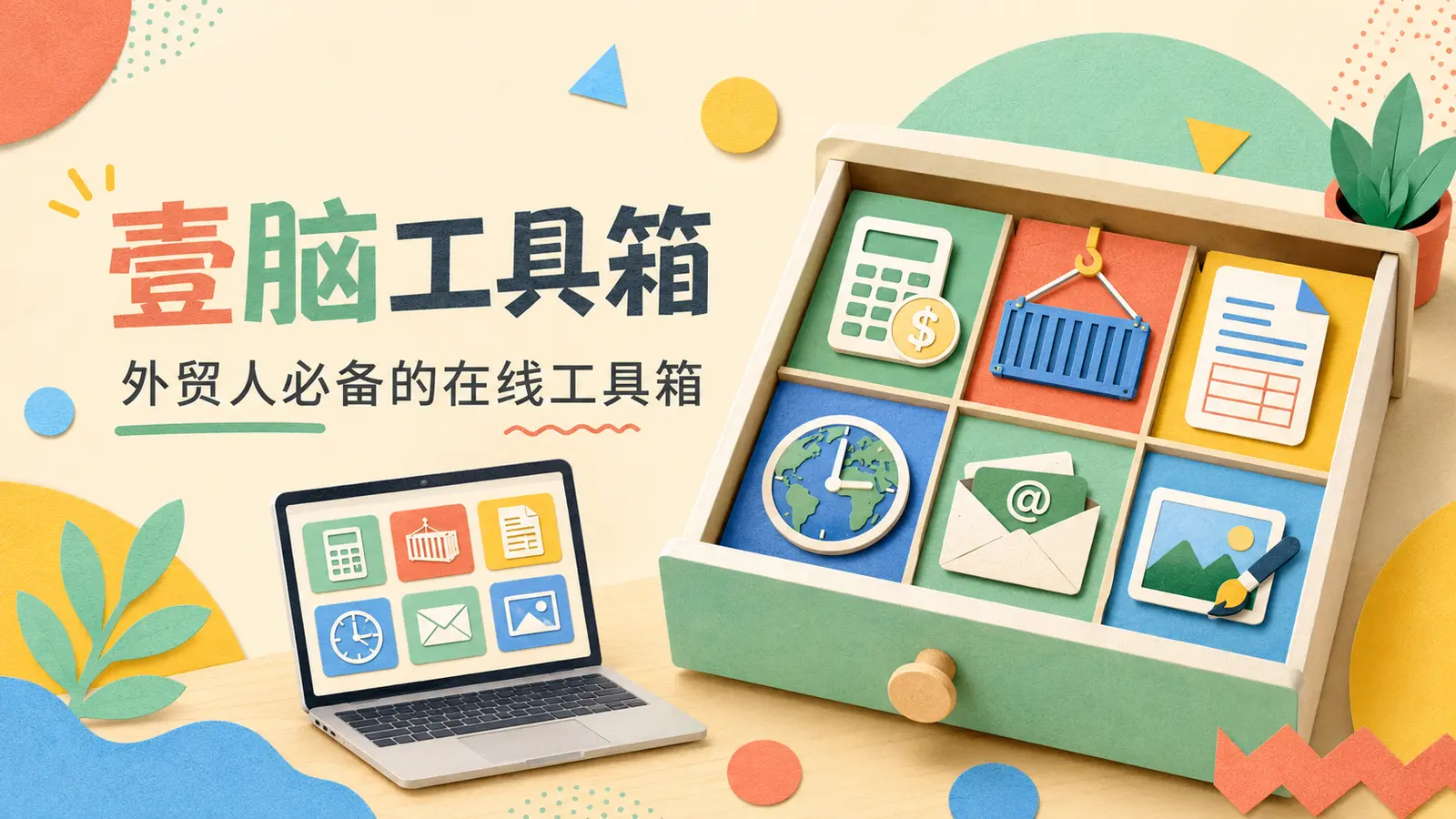 壹脑工具箱——外贸人必备的在线工具箱