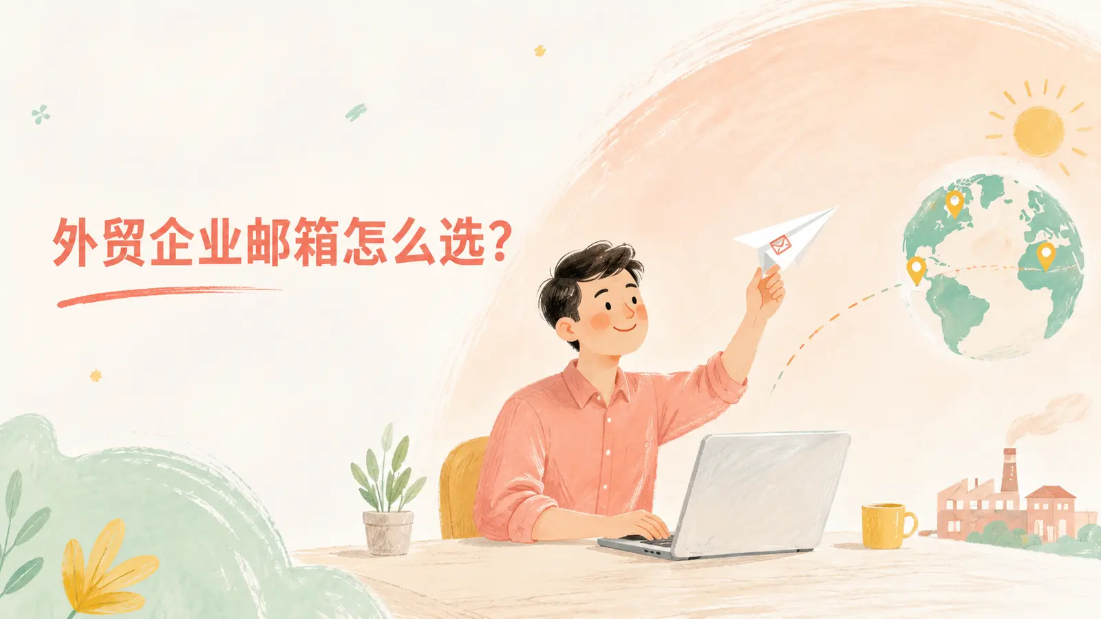 外贸企业邮箱怎么选：国内外主流企业邮箱品牌对比