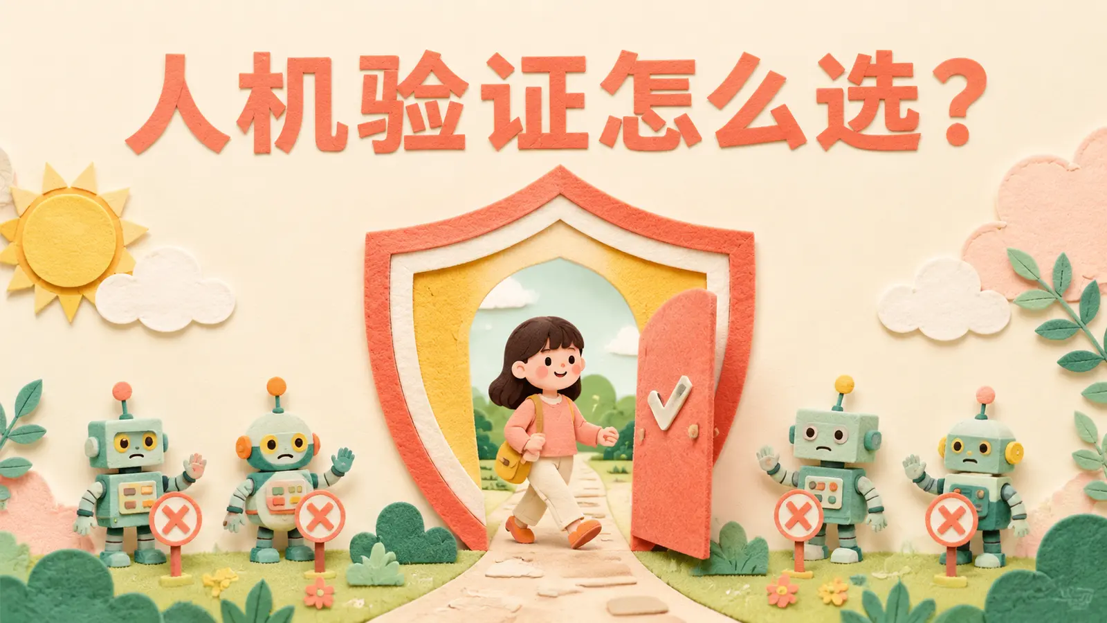 保护网站、防止机器人攻击的人机验证服务对比
