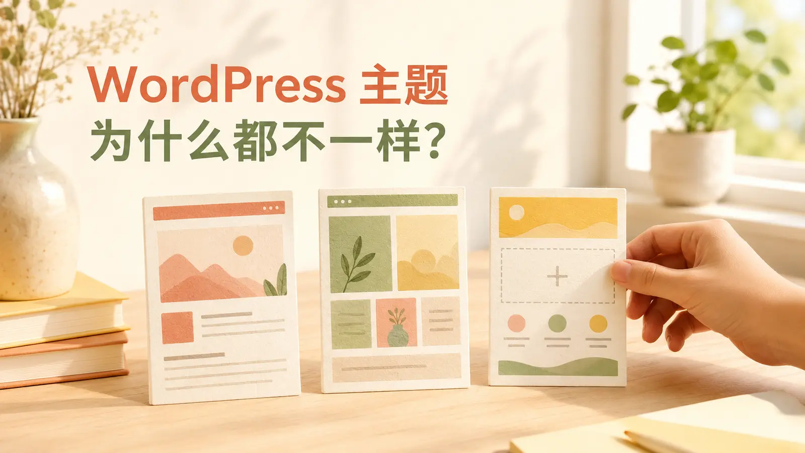 为什么每个WordPress主题的使用方法都不一样