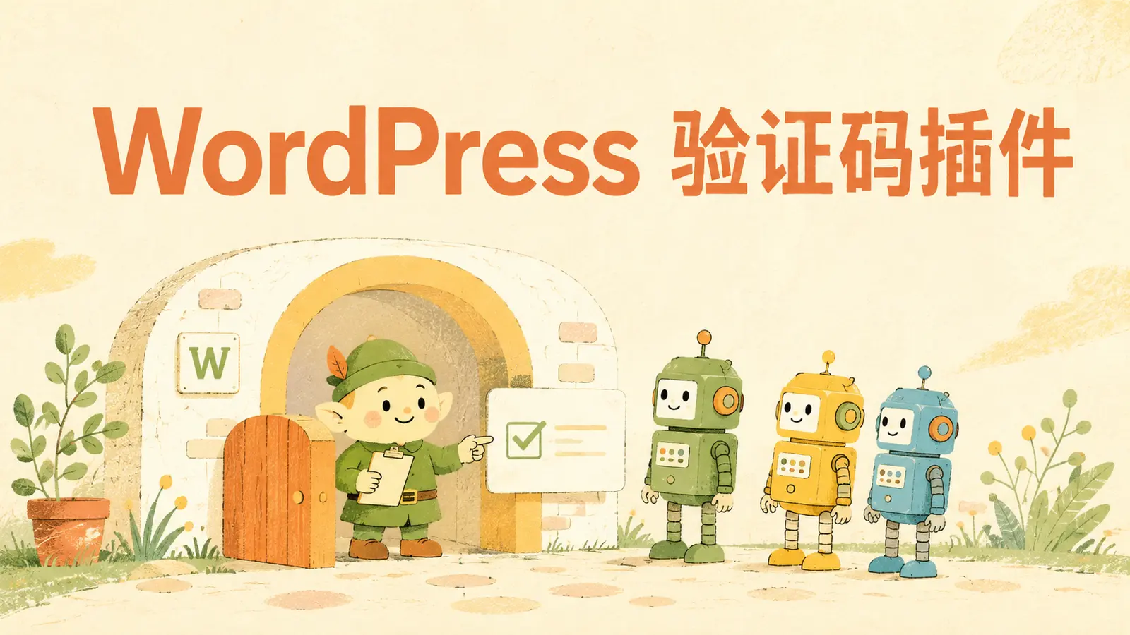 WordPress值得推荐的验证码插件对比