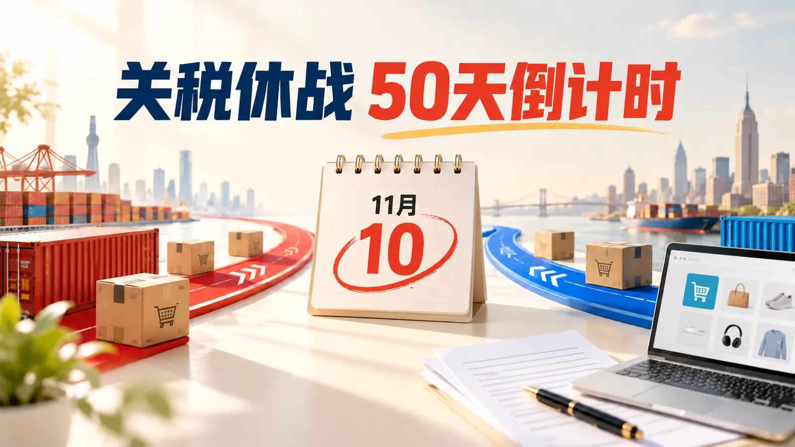 中美关税休战11月10日到期与跨境电商供应链风险