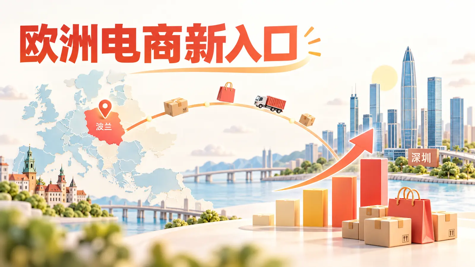 Allegro国际业务GMV接近翻倍并在深圳直连中国卖家的欧洲电商新闻封面