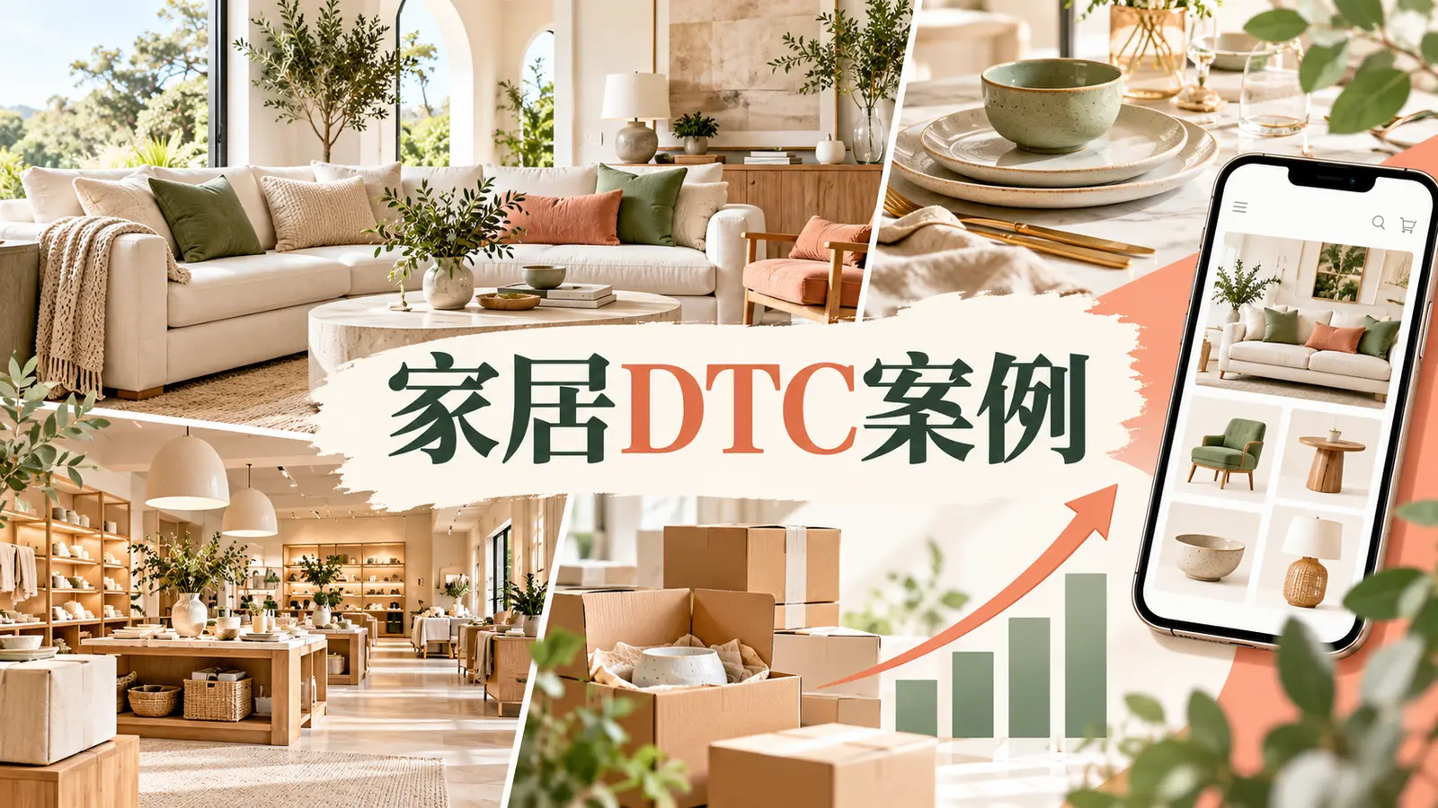 Williams-Sonoma家居电商65%收入在线上的DTC案例封面