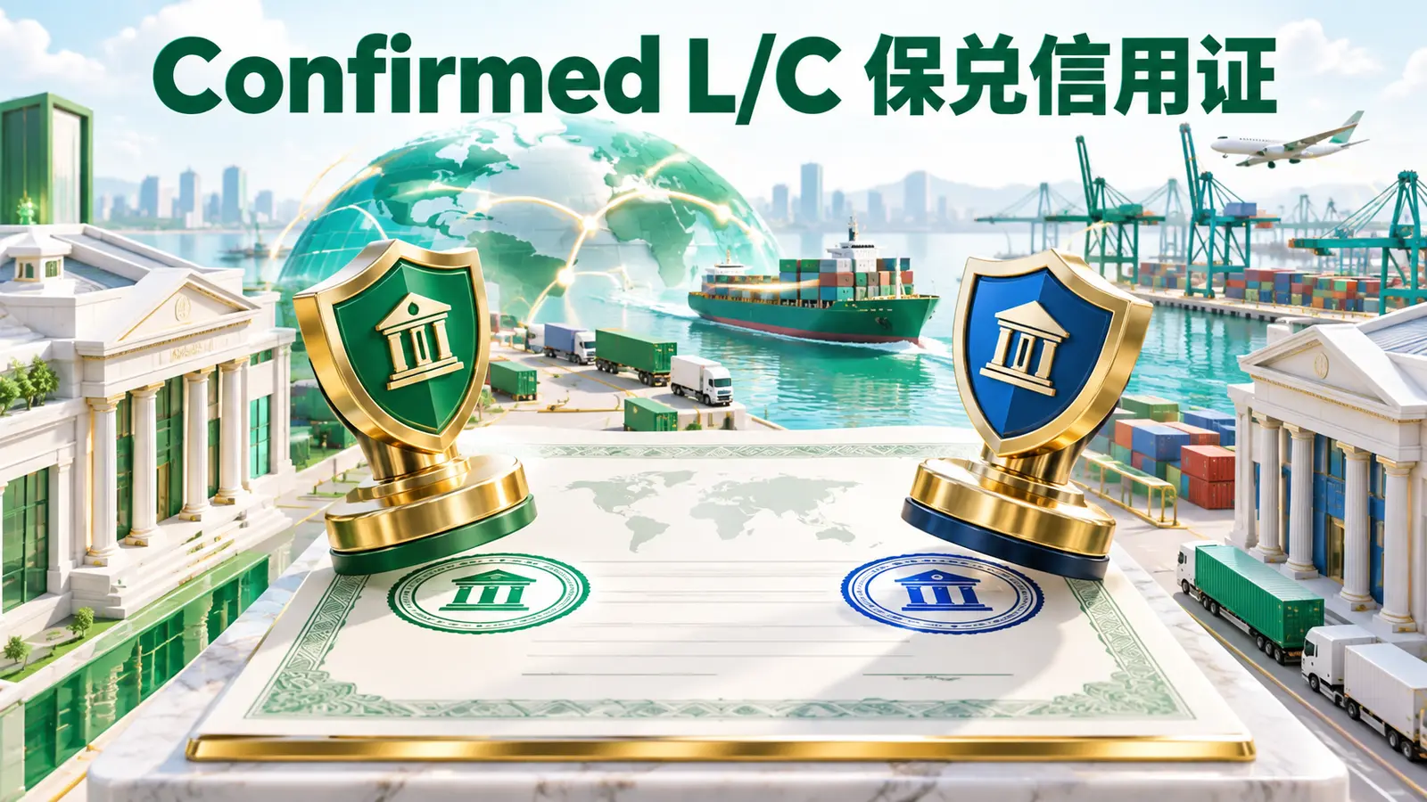 Confirmed L/C 保兑信用证外贸付款方式详解封面