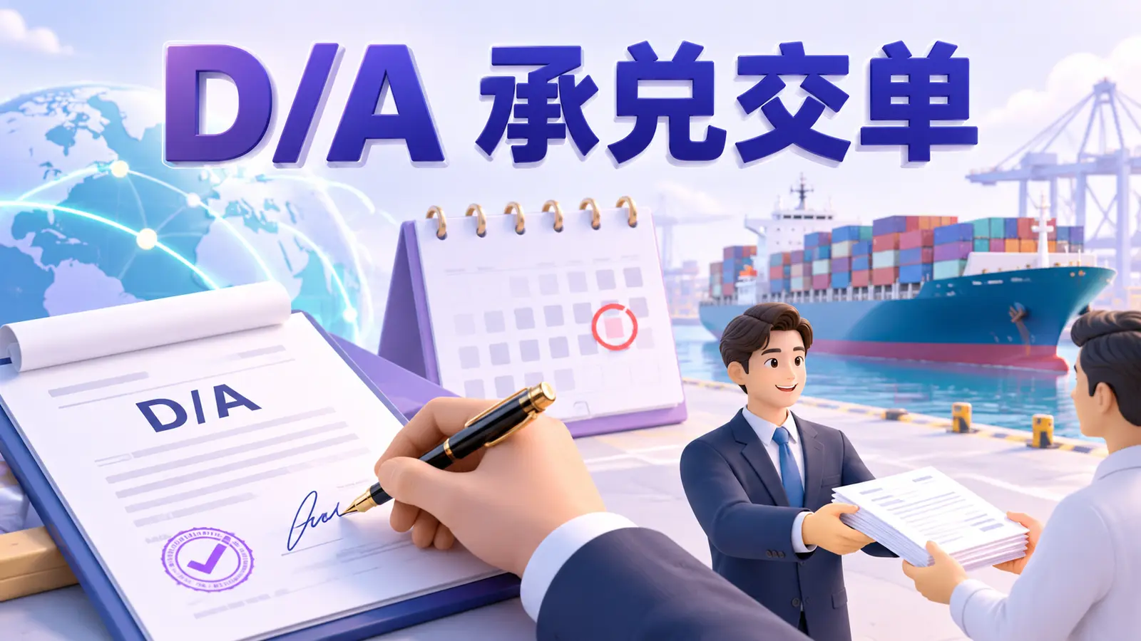 D/A 承兑交单外贸付款方式详解封面