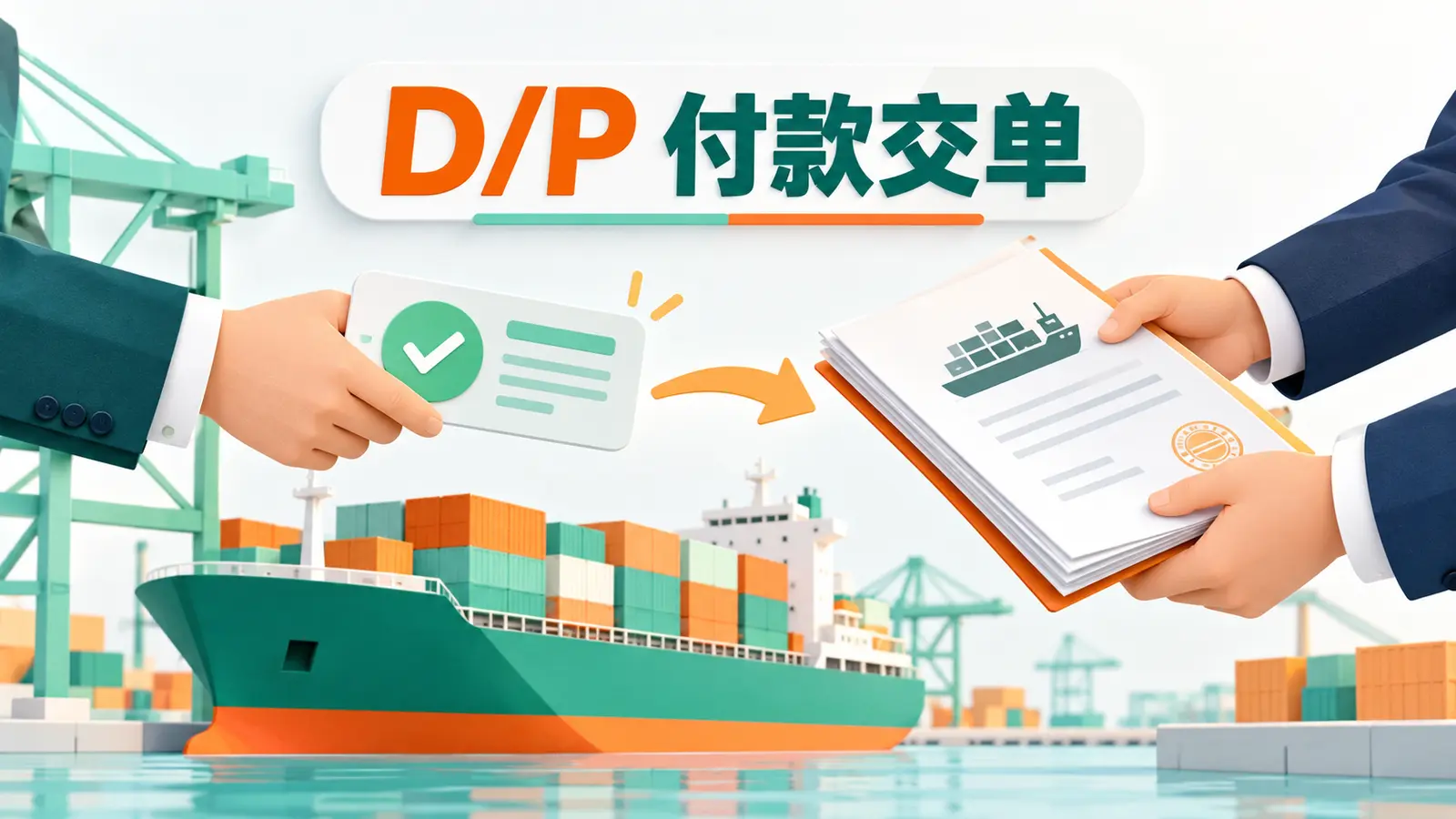 D/P 付款交单外贸付款方式详解封面