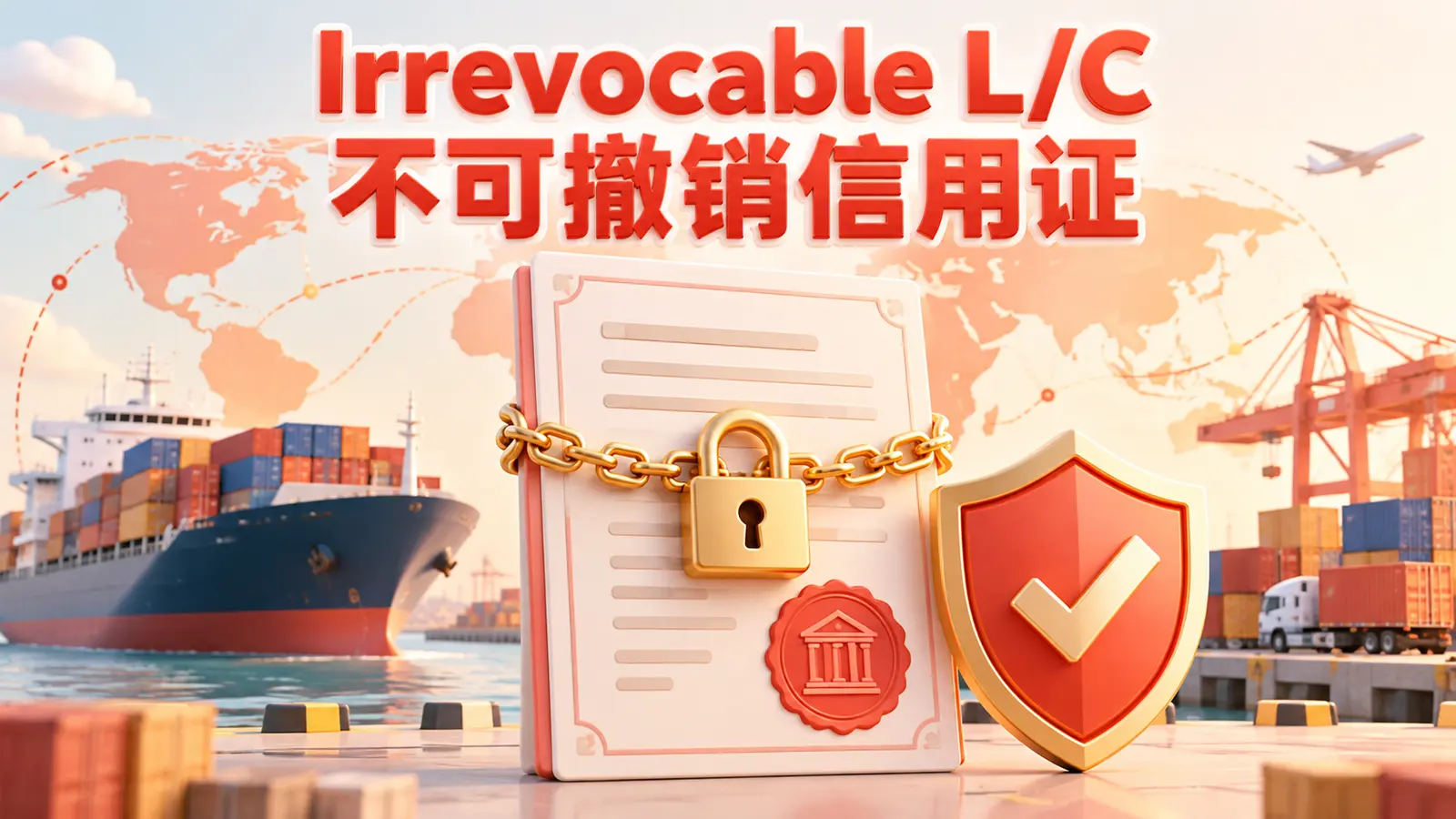 Irrevocable L/C 不可撤销信用证外贸付款方式详解封面