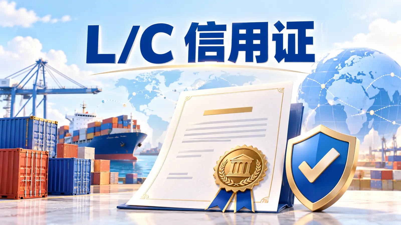 L/C 信用证外贸付款方式详解封面