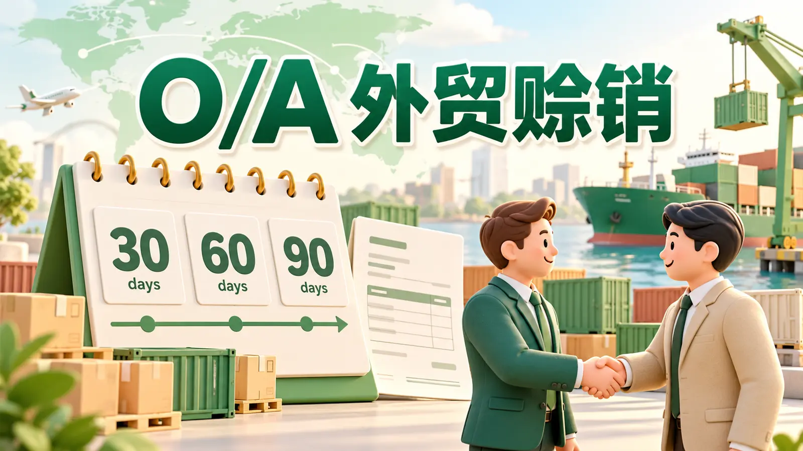 O/A 赊销外贸付款方式详解封面