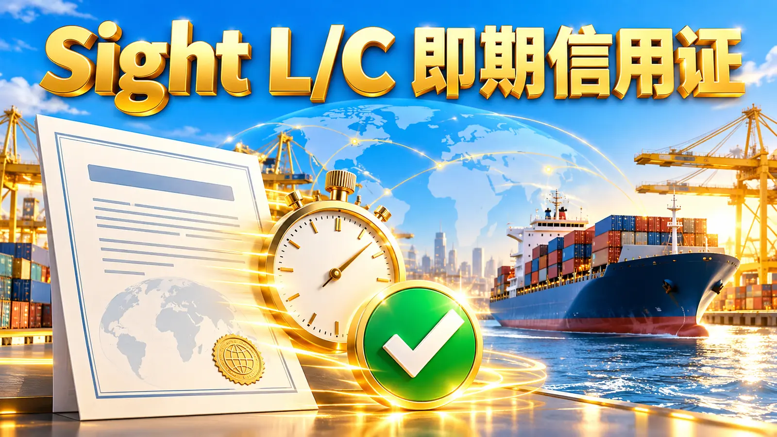 Sight L/C 即期信用证外贸付款方式详解封面