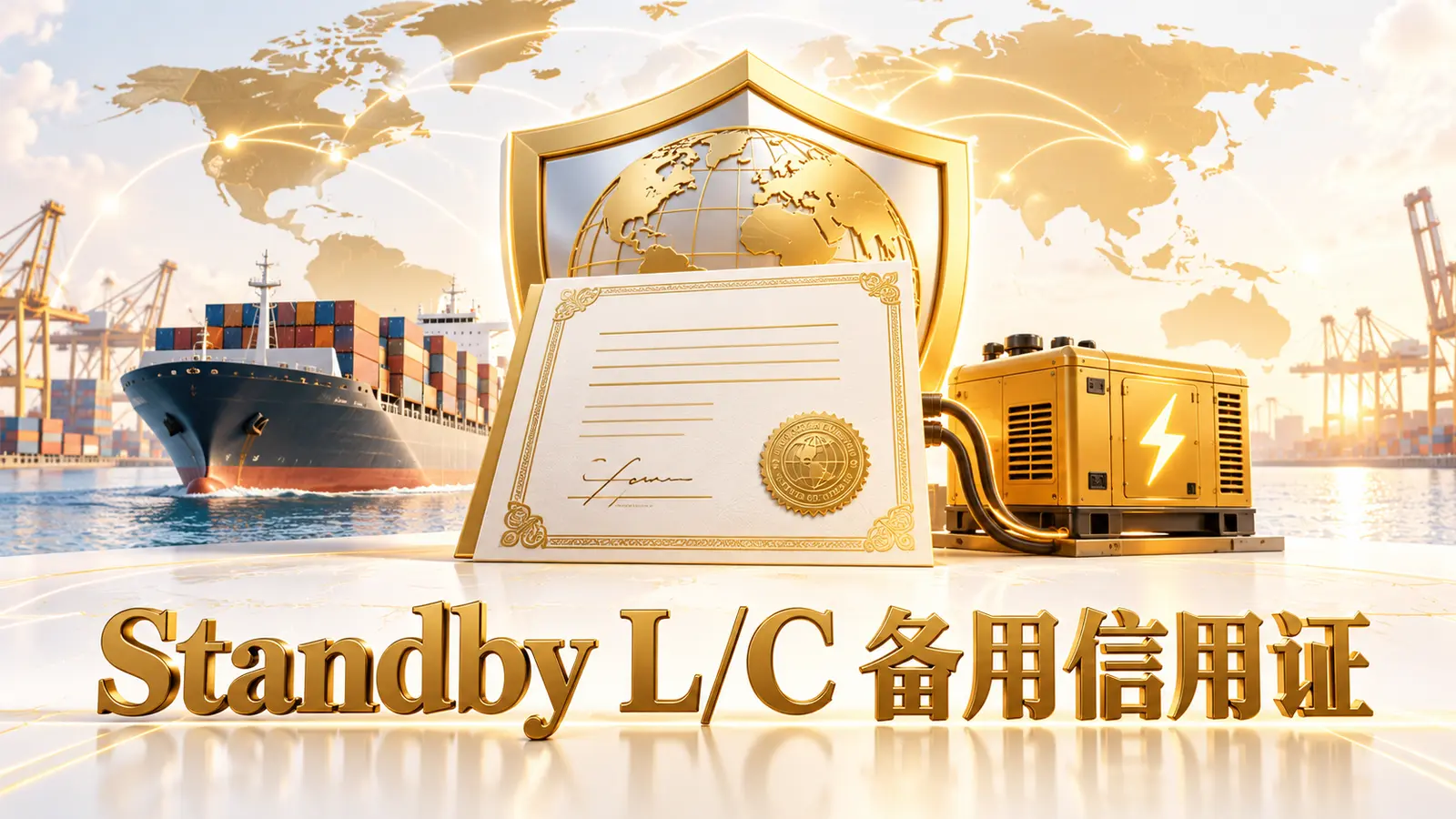 Standby L/C 备用信用证外贸付款方式详解封面