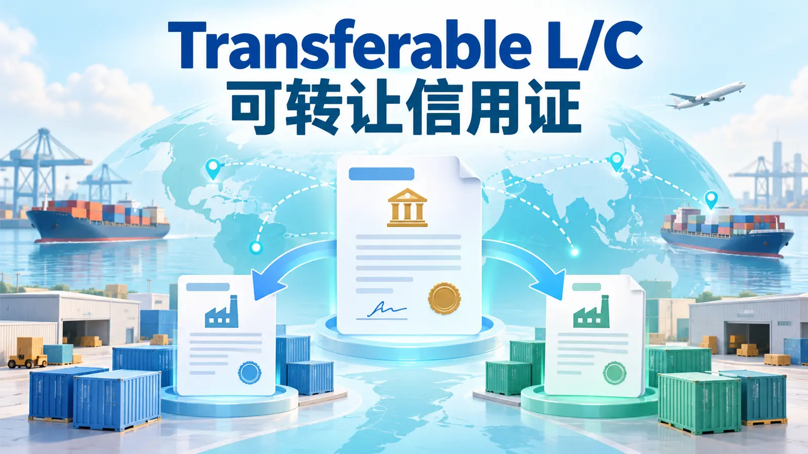 Transferable L/C 可转让信用证外贸付款方式详解封面