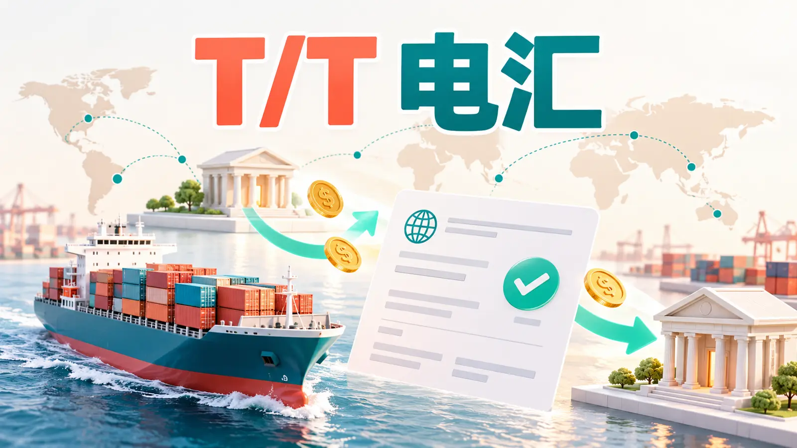 T/T 电汇外贸付款方式详解封面