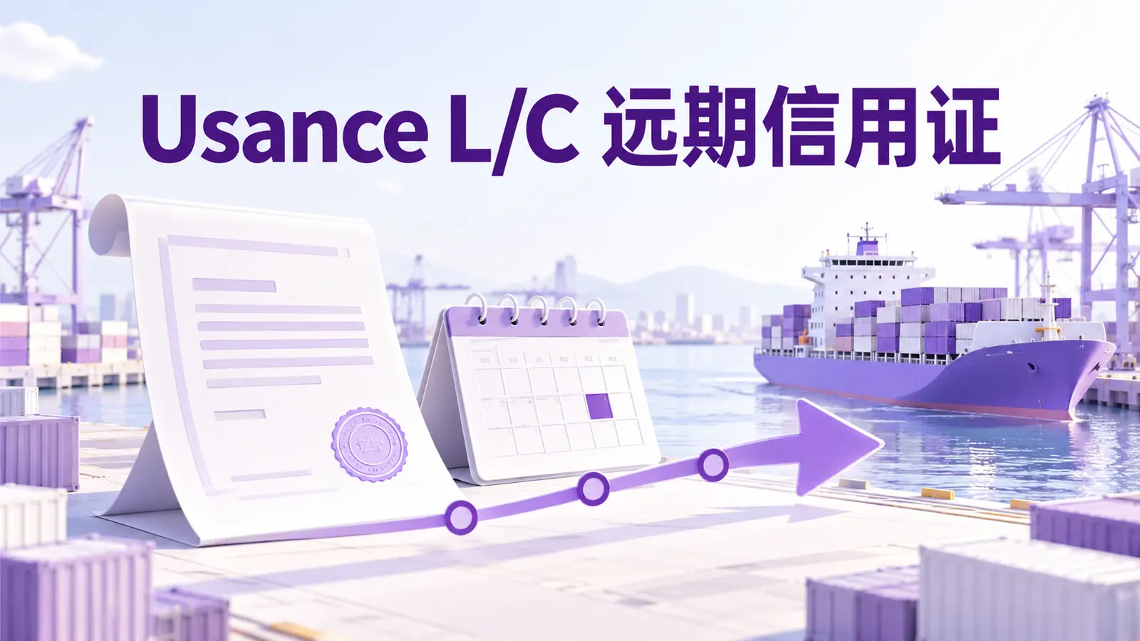 Usance L/C 远期信用证外贸付款方式详解封面