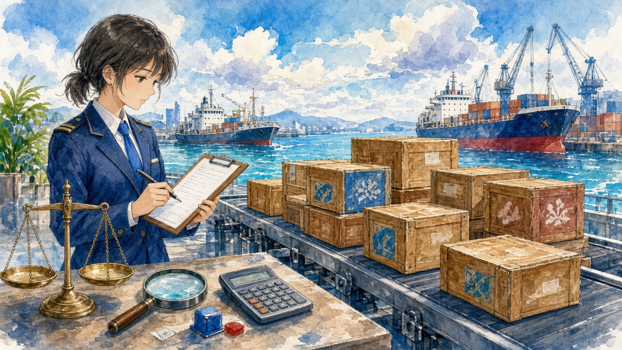 外贸报关税务名词 HS Code 清关 出口退税速查封面
