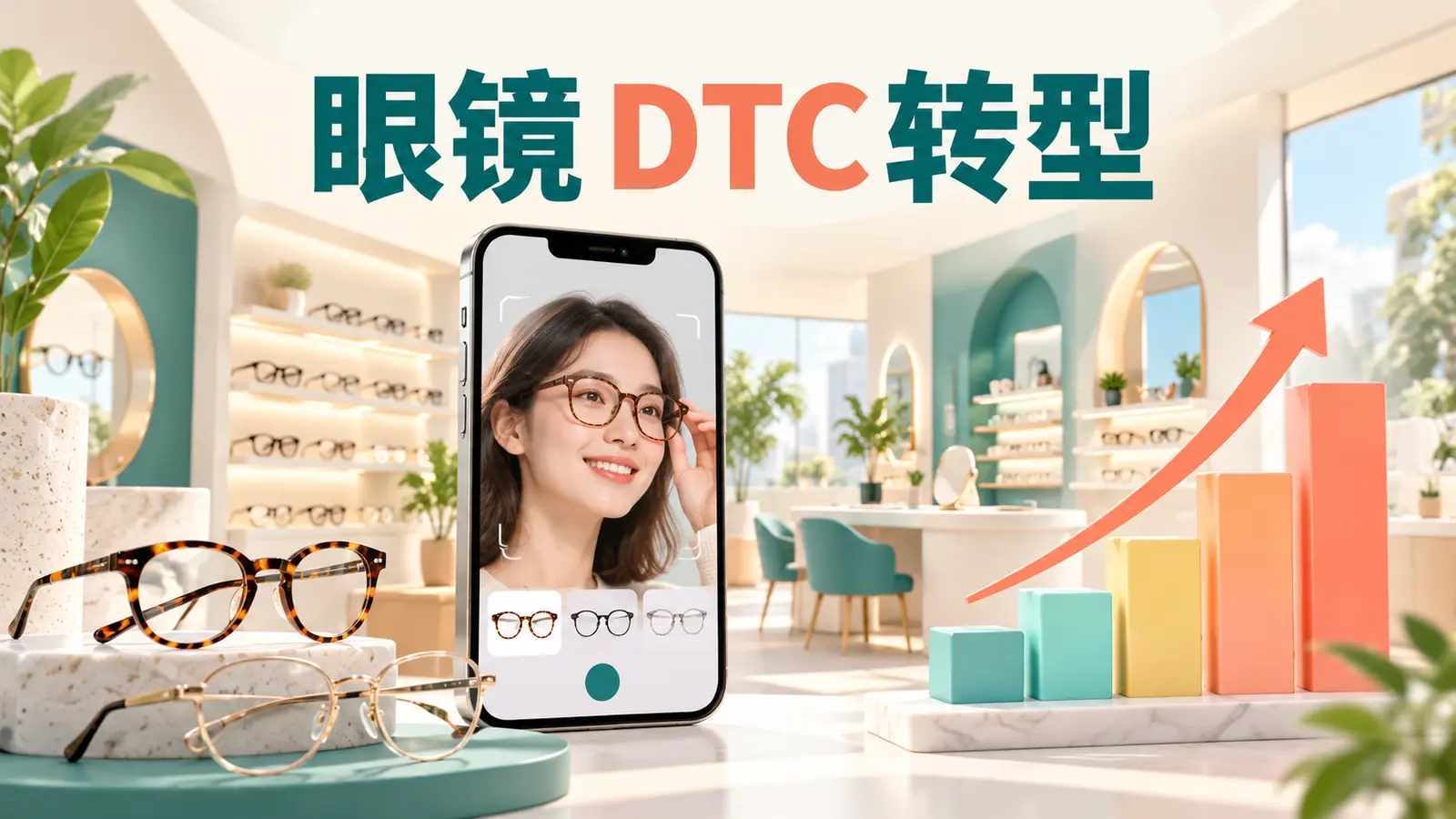 Warby Parker关闭Home Try-On后以虚拟试戴和门店提升客均收入的DTC案例封面