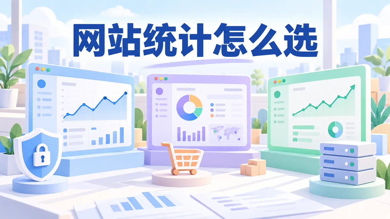 GA4、Matomo与Plausible独立站统计工具费用隐私及电商能力对比封面